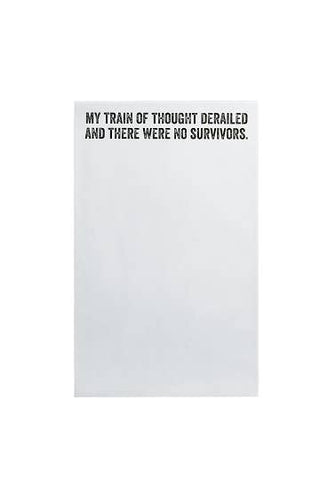 My Train of Thought Notepad