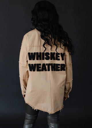 Tan Whiskey Weather Jacket