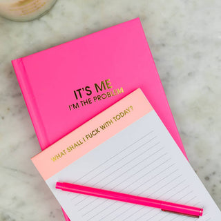 To Complete Before Happy Hour Notepad | Chez Gagné