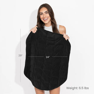 Weighted Body Blanket | NodPod - Onyx