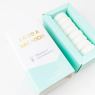 I Need a Vacation Shower Steamers | Chez Gagné