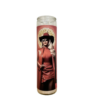 Beyoncé Cowboy Pink Candle