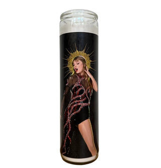Taylor Swift Reputation Black Candle