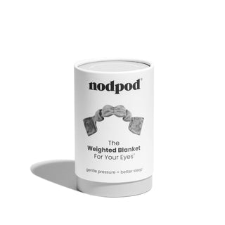 Weighted Sleep Mask | NodPod - Elephant Grey