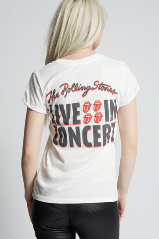 The Rolling Stones Live! Tee | Recycled Karma