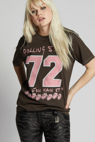 The Rolling Stones ‘72 Unisex Tee | Recycled Karma