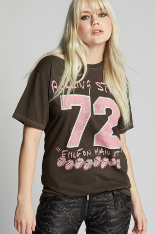 The Rolling Stones ‘72 Unisex Tee | Recycled Karma