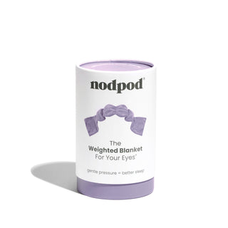 Weighted Sleep Mask | NodPod - Wisteria