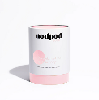 Weighted Body Blanket | NodPod - Blush