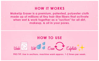 Original Pink | MakeUp Eraser