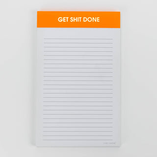 Get Shit Done Notepad | Chez Gagné