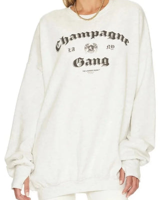 Champagne Gang Jump Jumper | The Laundry Room