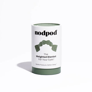 Weighted Sleep Mask | NodPod - Sage