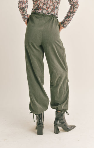 Dominique Cargo Pants | Sage The Label