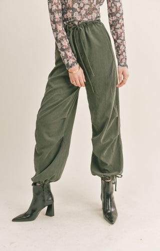 Dominique Cargo Pants | Sage The Label