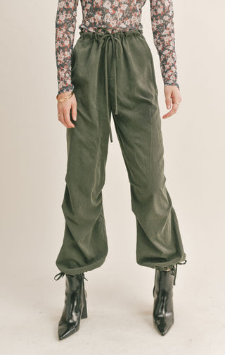 Dominique Cargo Pants | Sage The Label