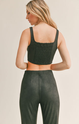 Late Nights Bustier Top | Sage The Label