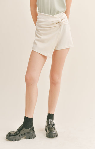 Evening Cocktail Side Twist Skort | Sage The Label