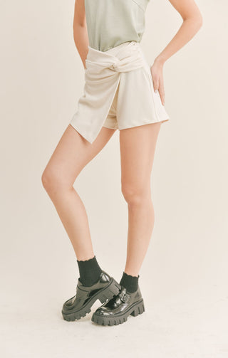 Evening Cocktail Side Twist Skort | Sage The Label