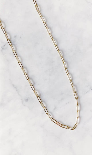Anytime Necklace - Gold